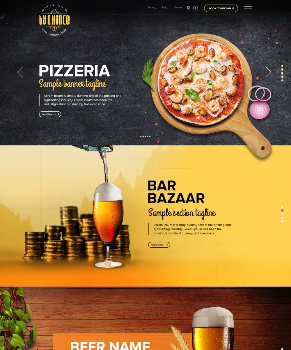 website development