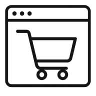 E-commerce websites designed and developed by a top web design company in Bangalore, creating secure, scalable, and high-converting online stores